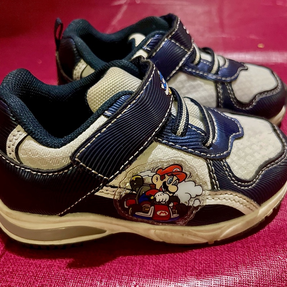Toddler Mario shoes